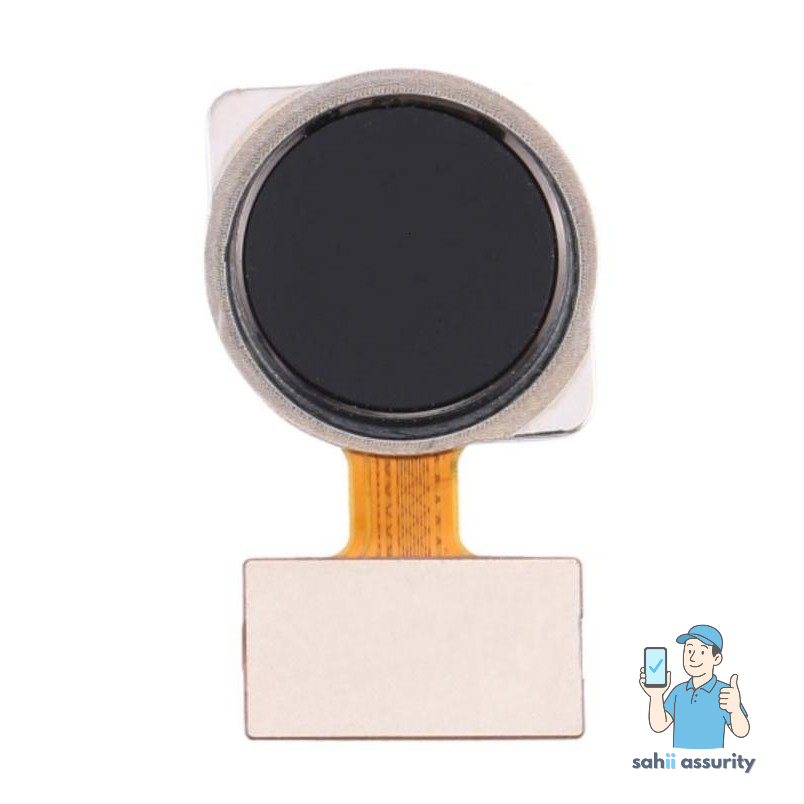 Fingerprint Sensor with Flex Cable for Xiaomi Redmi 8 Black